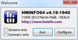 電腦硬件檢測利器 HWINFO64 v4.37 build 2160助你一鍵掌握全部硬件信息